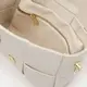 Женская кожаная сумка Borsa Leather K12118w-white