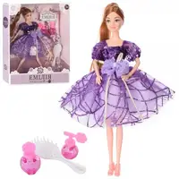 Кукла шарнирная Limo Toy M-5646-UA 29 см