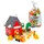 Детский конструктор Technok Toys 96 Ферма животные техника 130 деталей. Multicolor (168113)