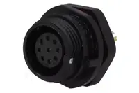 Конектор WEIPU SP1312/S9 9pin мама IP68