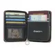 Кошелек на молнии OGON Quilted Passport, синий