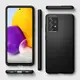 Чехол Spigen для Samsung Galaxy A72 - Thin Fit, Black (ACS02323)