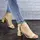 Женские босоножки Fashion Ginger 1904 40 размер 25,5 см Бежевый