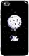 Чехол-накладка TOTO Pure TPU 2mm Print Case Xiaomi Redmi Go #47 Space Moon Black