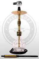 Кальян AMY Deluxe 129.01 - Золотистый (BKGD-TRGD)