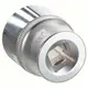 Насадка шестигранная короткая 1/2" 27мм CrV ULTRA (6070272)