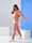 Костюм RS432 трехнитка Персик L/XL