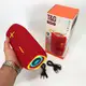 Портативная Bluetooth колонка TG654 8W с подсветкой, блютузная колонка для улицы. Цвет: красный