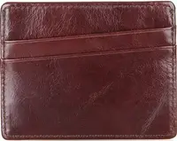 Кредитница Vintage 14498 Коричневая