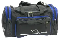 Сумка для тренировок Wallaby 270-2 черный с синим, 23 л
