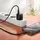 Адаптер сетевой HOCO Ingenious single port PD charger N66 |1Type-C, 35W/3A, PD/QC|