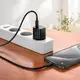 Адаптер сетевой HOCO Ingenious single port PD charger N66 |1Type-C, 35W/3A, PD/QC|