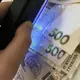 Детектор валют портативный на батарейках 01DL, устройство для проверки купюр, портативные детекторы валют.