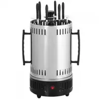 Bbq электрошашлычница на 6 шампуров SW8808, 1000 Вт ∙ Домашняя электрическая шашлычница