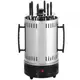 Bbq электрошашлычница на 6 шампуров SW8808, 1000 Вт ∙ Домашняя электрическая шашлычница