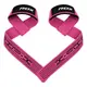 Лямки для тяги RDX S4 Gym Cotton Gel Straps Pink Plus
