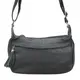 Женская кожаная сумка Borsa Leather 1t300-black