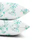 Двуспальный комплект на резинке MINT FOLIAGE CS9