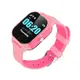 Детские смарт-часы Lemfo DF50 Ellipse Aqua с GPS трекером Розовый
