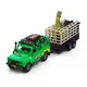 Игровой набор "Land Rover", (с прицепом и динозавром)