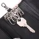 Большая ключница с функцией кошелька из натуральной кожи ST Leather 22492 Черный