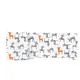 Бортики в детскую кроватку 30x120 BAMBI