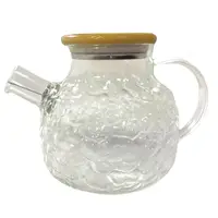 Заварник-графин Bubbles 1.0л с пружиной-ситом и бамбуковой крышкой R92930
