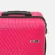 Чемодан средний 4 колеса Ricco Grande T1ABS600fuchsia-L
