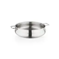 Каструля Barazzoni Tummy 001004026 26 см 3.75 л срібляста