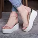 Женские босоножки Fashion Babee 2752 40 размер 25,5 см Розовый