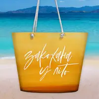 Пляжная сумка Malibu Закохана у літо 50х36х15 см (MAL_20J014)