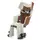 Детское кресло Bobike Seat Exclusive Tour Plus Frame Safari chic with LED safarichik