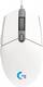 Мышь компьютерная безпроводная Logitech G102 Lightsync USB White L910-005824 белая