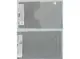 Набор ковриков в ванную 2 предмета Erguvan Серый Arya AR-TR1001006-grey