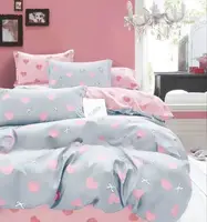 Постільна білизна полуторна з фланелі L&M Home Textiles 20129 150х200 см