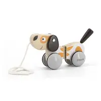 Дерев"яна каталка Viga Toys PolarB Собачка 44043