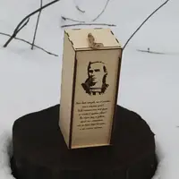 Подарункова коробка з бокалом і гравіюванням