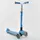 Самокат трехколесный Best Scooter (Y-00180) Голубой