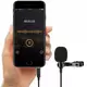 Петличный микрофон с разъемом Jack 3.5 мм Lavalier M-01 (6917)