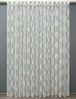 Тюль (4х2,7м.) жакард. Колір молочний. Код 1994т 42-1020