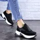 Женские кроссовки Fashion Zachary 1388 40 размер 25 см Черный