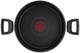 Кастрюля с крышкой Tefal Unlimited G2554672 3.5 л 24 см черная