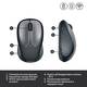 Мышь компьютерная безпроводная Logitech M235 WL Red L910-002496 красная
