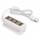 Зарядка концентратор USB HUB на 4 порта с выключателями HSM-50171