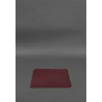 Коврик для мышки из натуральной кожи 1.0 бордовый краст