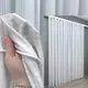 Тюль (3х2,7м.) фактурный плотный жаккард “Softline”. Цвет белый. Код 1966т 42-____