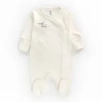 Мужчина для новорожденных диагональная застежка на кнопках My Baby