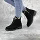 Женские зимние ботинки Fashion Tutti 1341 37 размер 23,5 см Черный