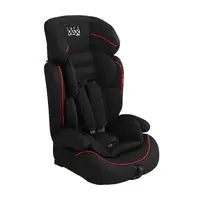 Детское автокресло JOY, система ISOFIX, универсальное, группа 1/2/3. Black (156746)