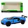 Машинка металлическая "АВТОПРОМ. 1:32 LAMBO" (ГОЛУБАЯ)